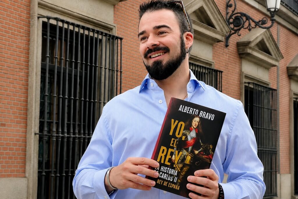 Alberto Bravo Yo el Rey
