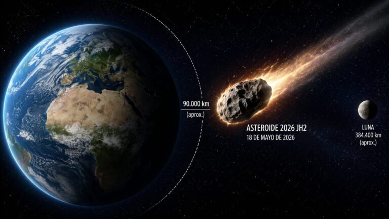 Asteroide 2026 JH2