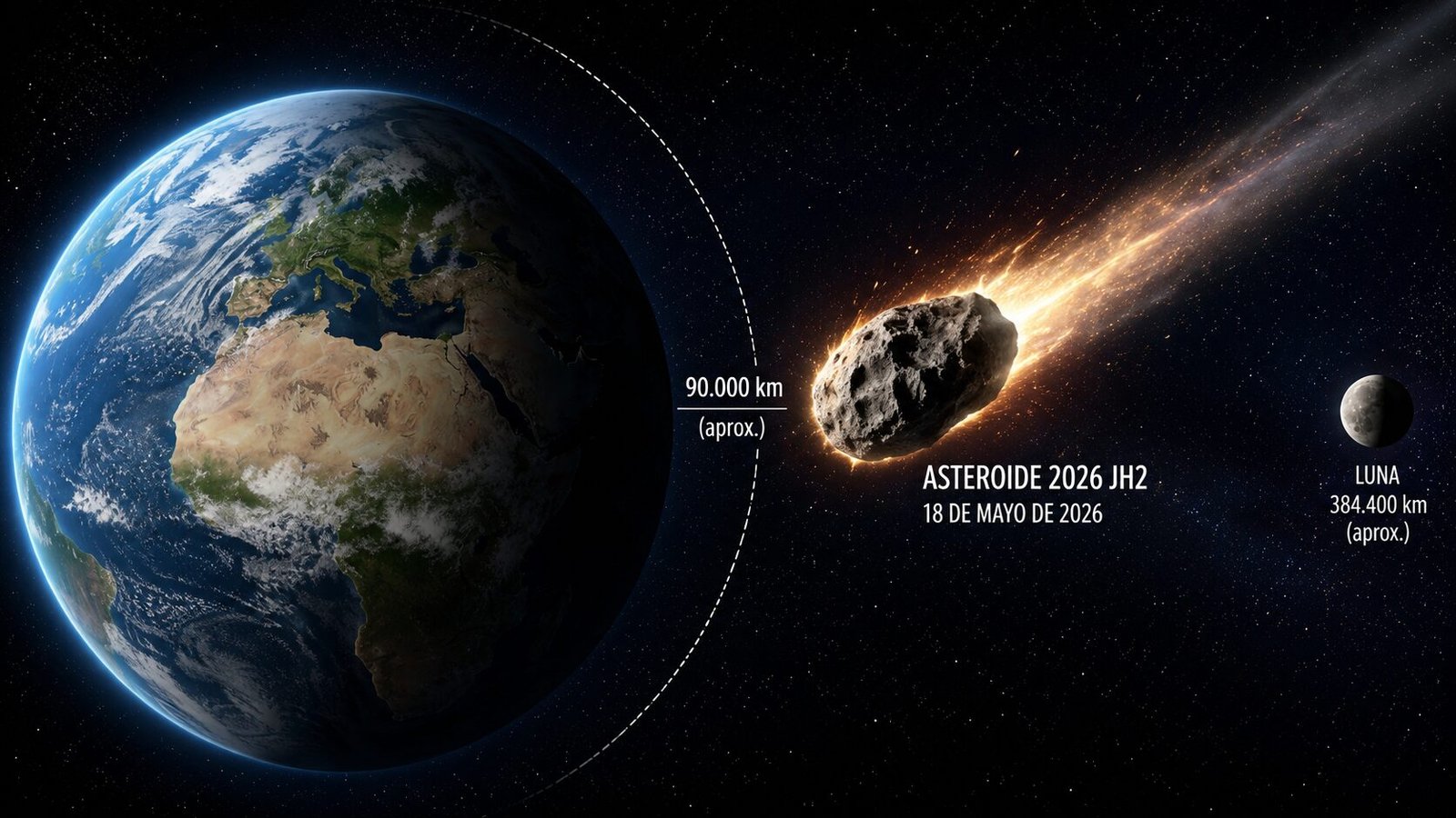Asteroide 2026 JH2