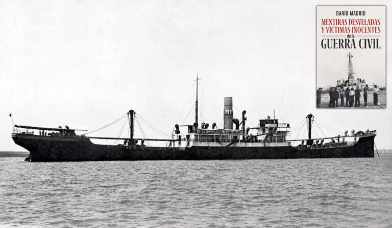 Barco prisión Alfonso Pérez