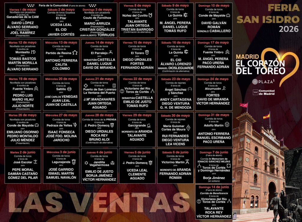 San Isidro 2026