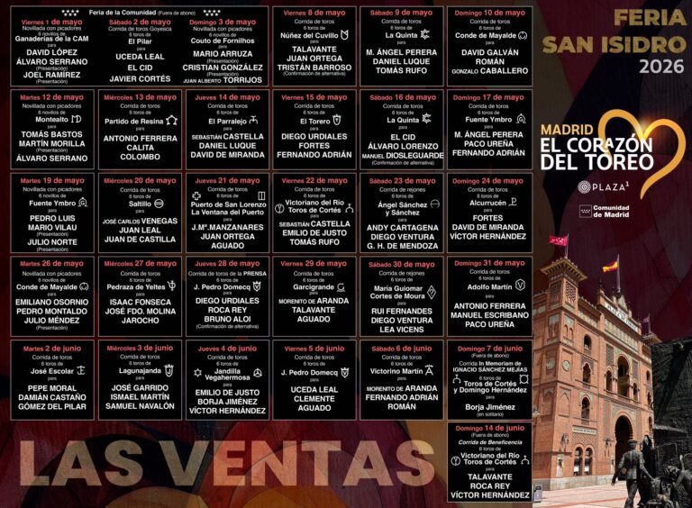 San Isidro 2026