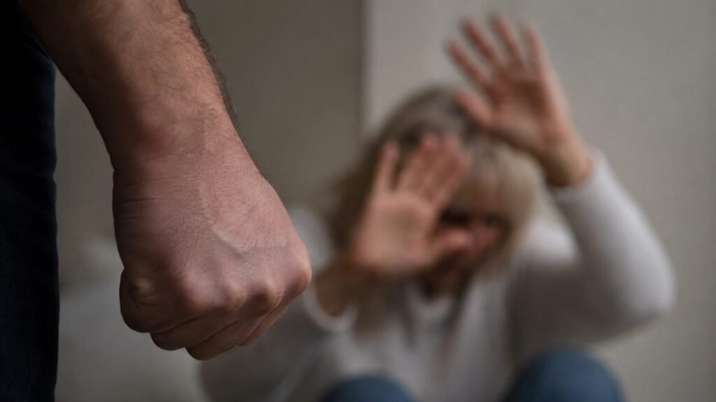 Condenado por pegar a su familia