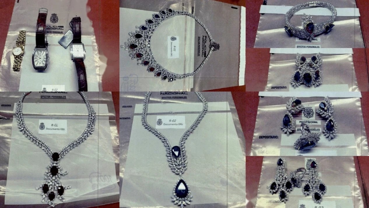 Joyas de Zapatero
