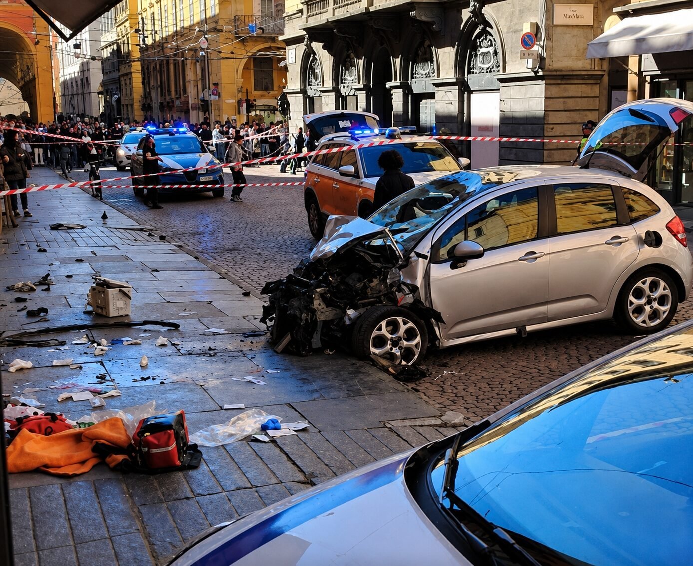 Modena Atentado