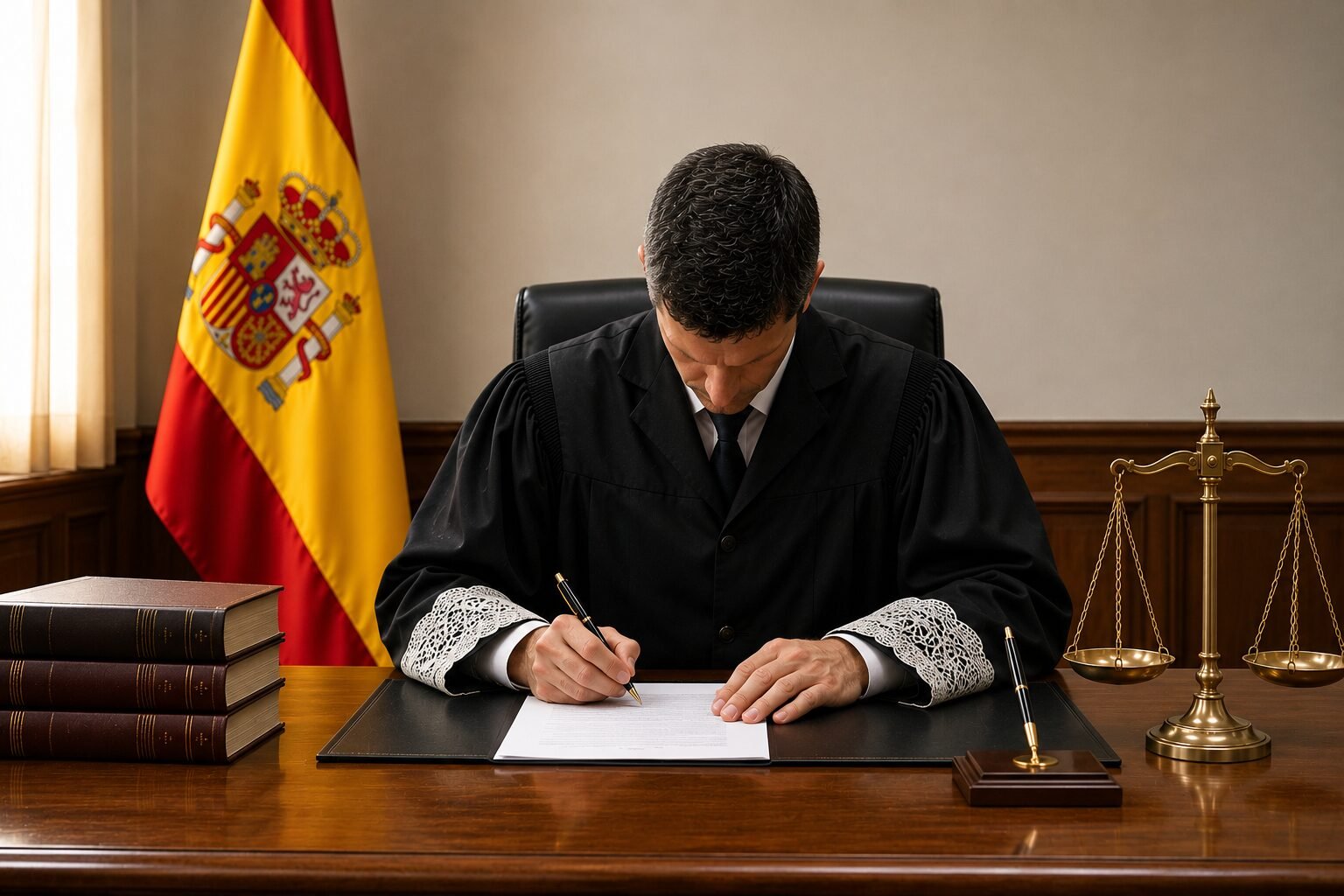 No existen los jueces franceses