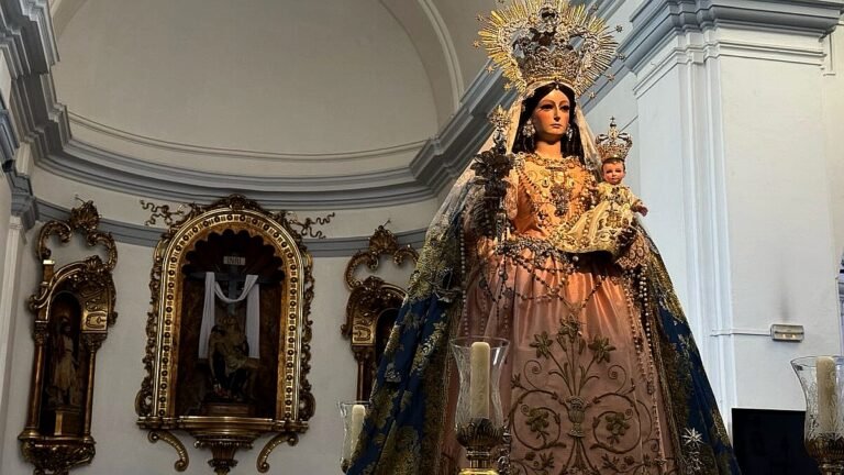 Virgen del Rosario