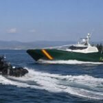 patrullera Guardia Civil persiguiendo narcholancha