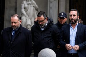 Ábalos, Koldo y Aldama