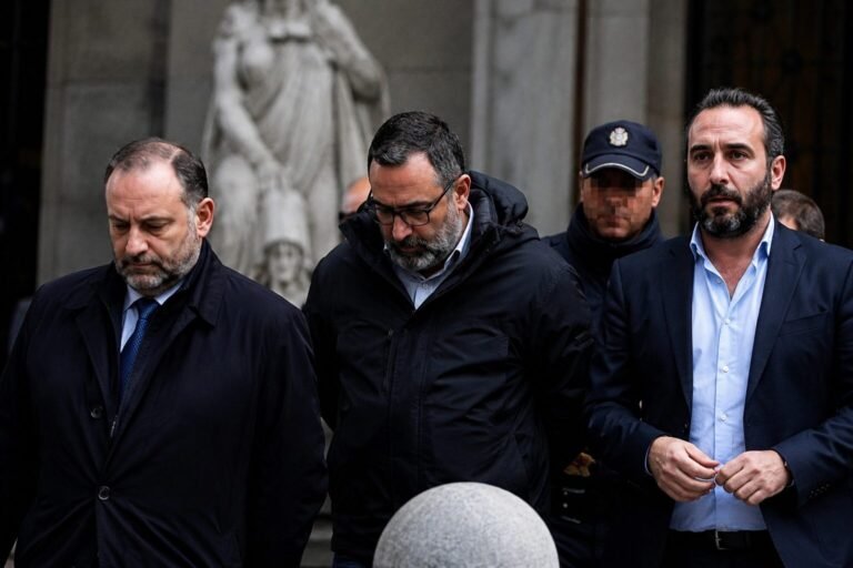 Ábalos, Koldo y Aldama