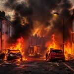 Disturbios en Belfast