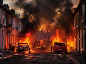 Disturbios en Belfast