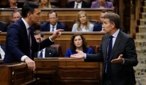 Fejóo interroga a Sánchez por la corrupción socialista