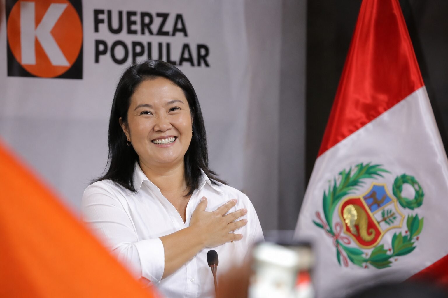 Keiko Fujimori