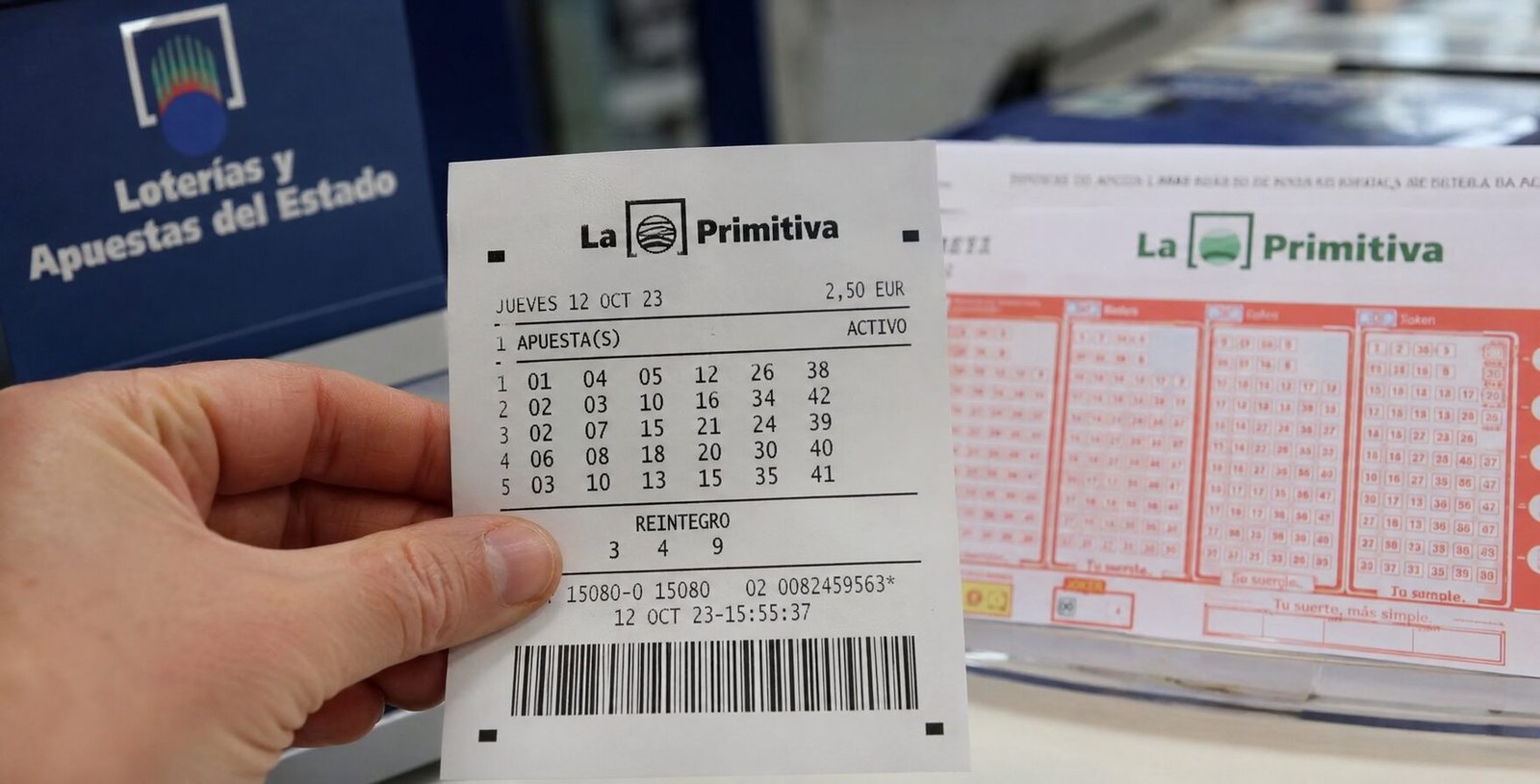 Lotería Primitiva