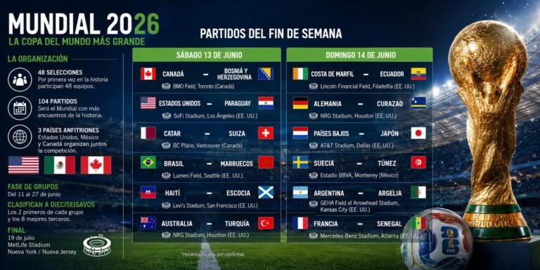 Mundial de Fútbol 2026