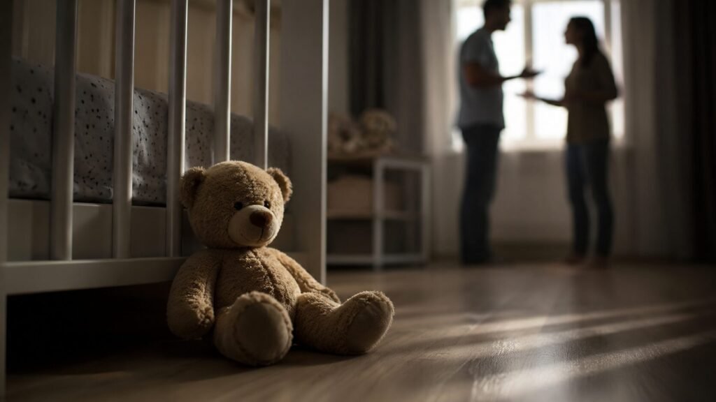Padres acusados de matar a un bebe