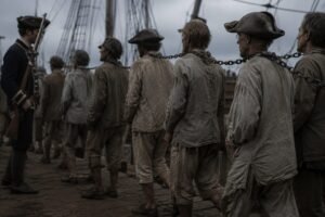 Presos colonos de Australia