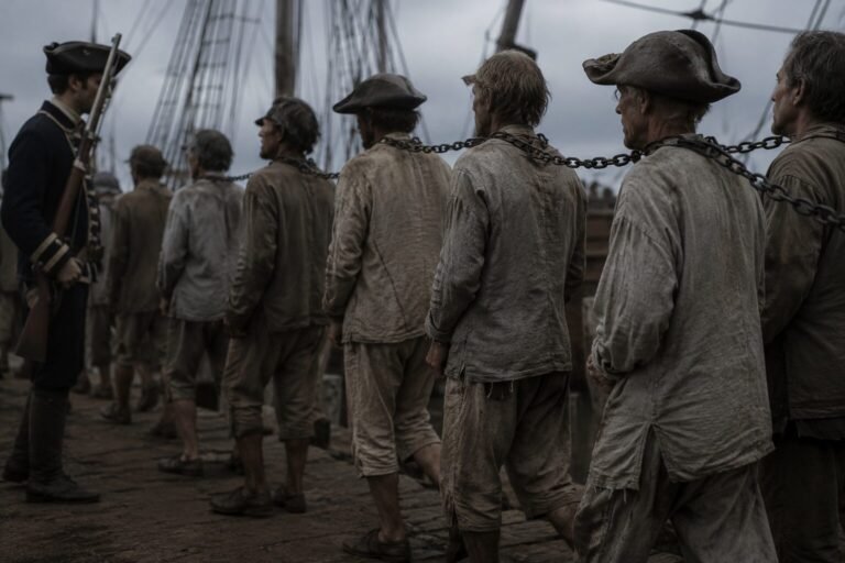 Presos colonos de Australia