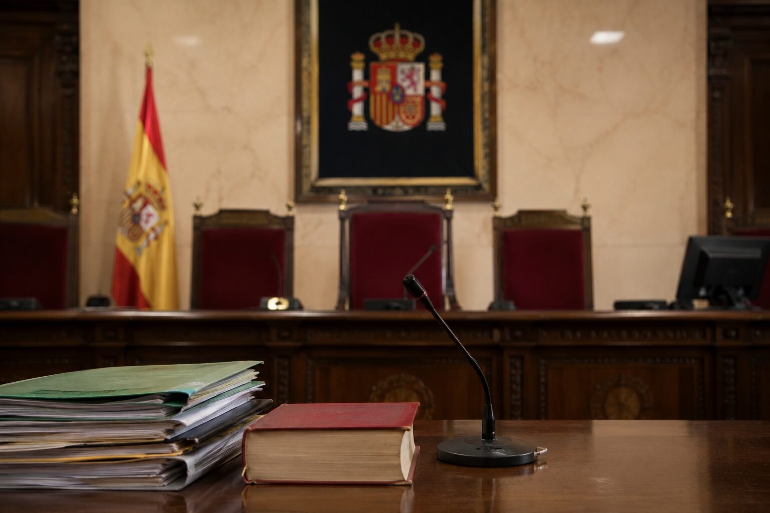Sanción por opinar en una resolución judicial