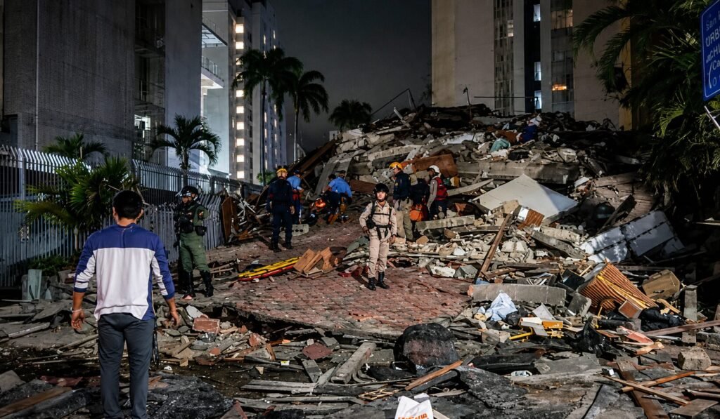 Venezuela doble terremoto