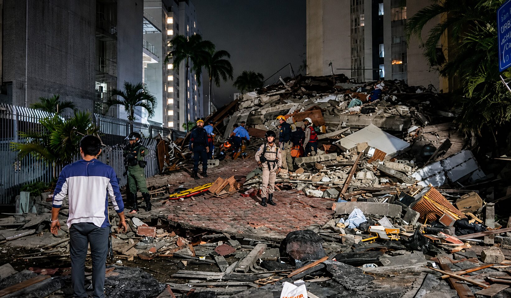 Venezuela doble terremoto