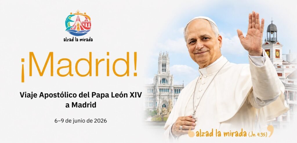 Visita papa León XIV a Madrid