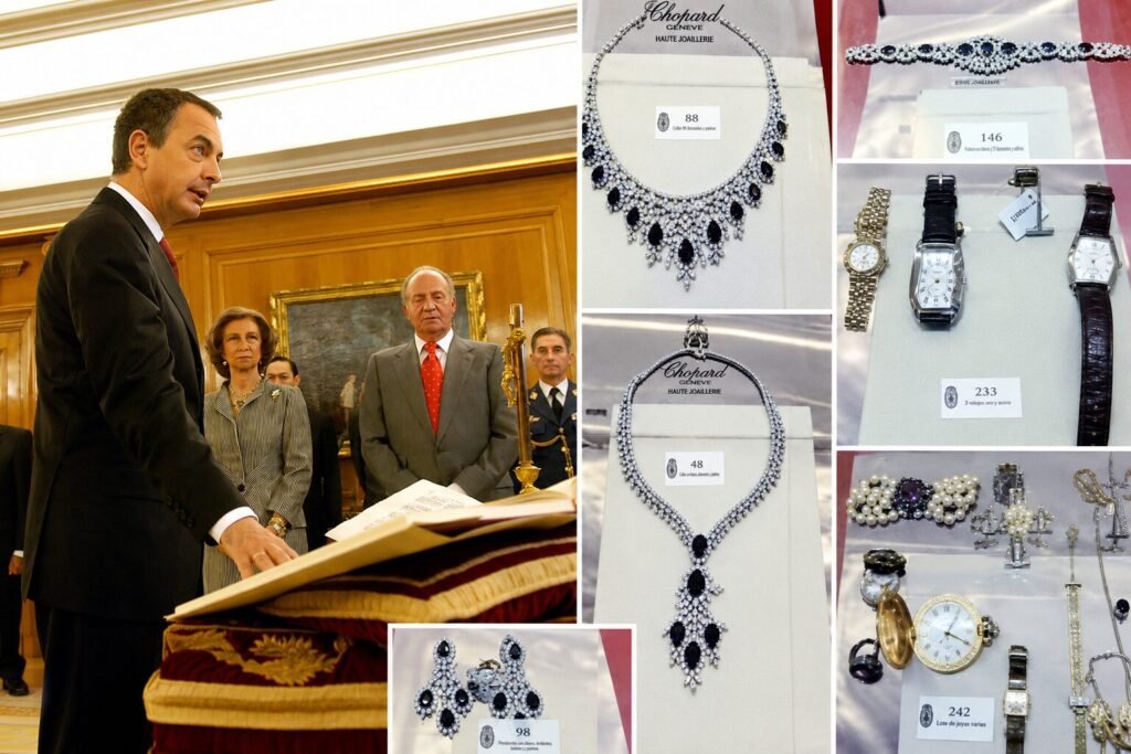 Zapatero joyas delito de contrabando