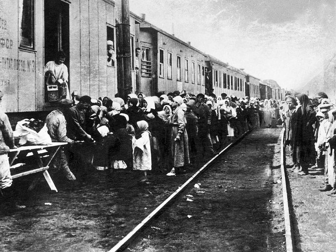 Bálticos al gulag por orden de Stalin