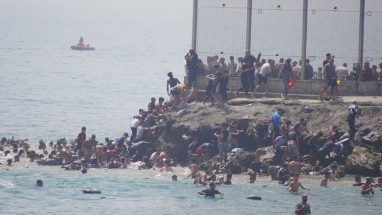 Ceuta invasion migratoria
