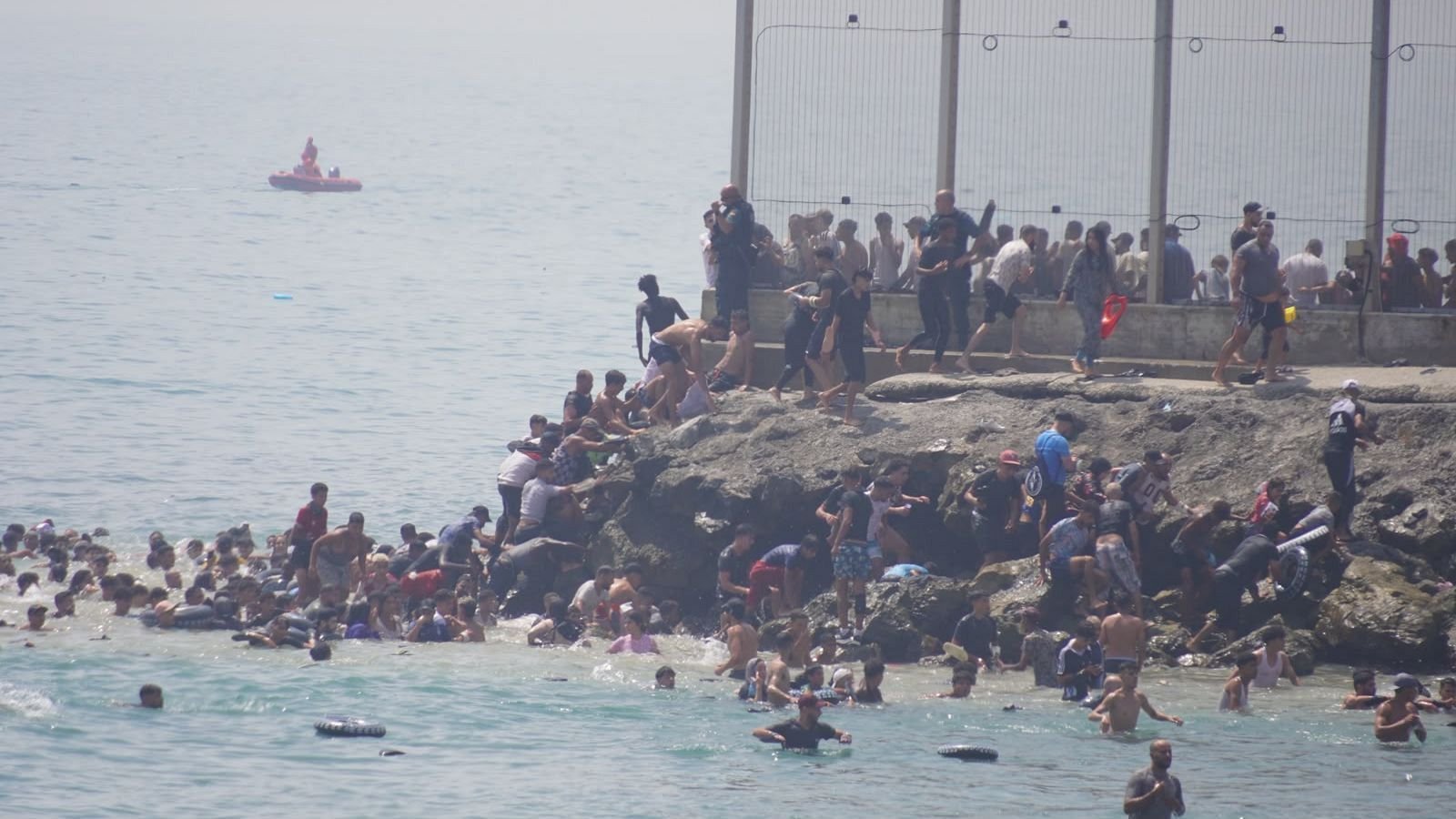 Ceuta invasion migratoria
