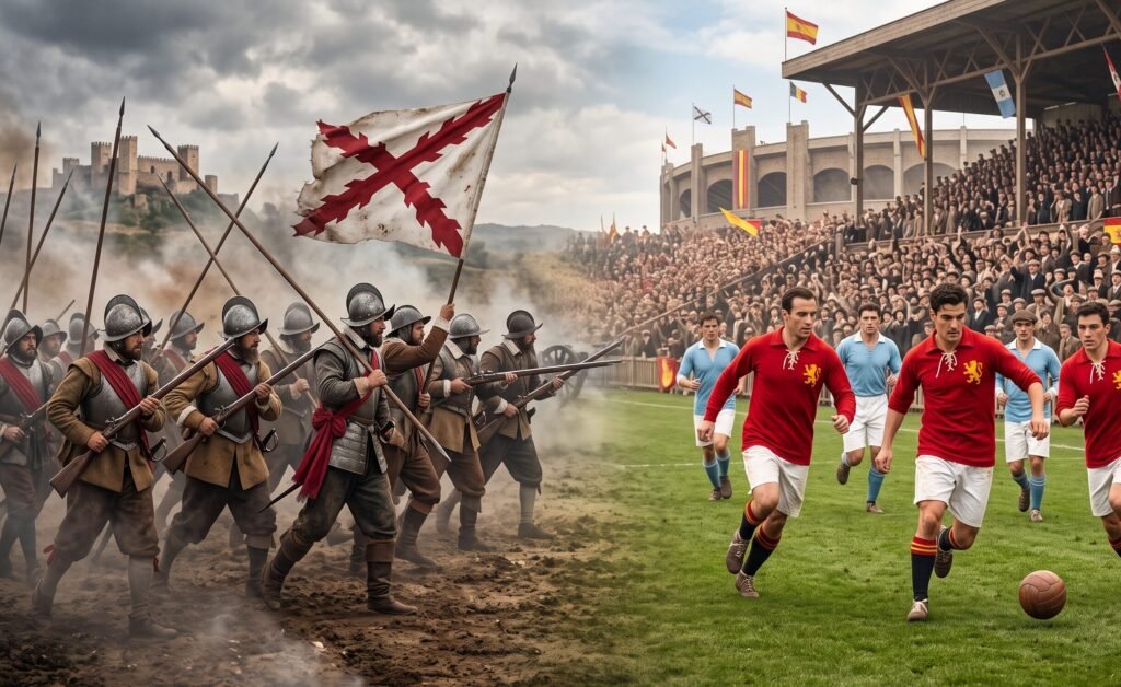 El Rojo y la selección española de Fútbol