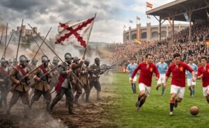 El Rojo y la selección española de Fútbol