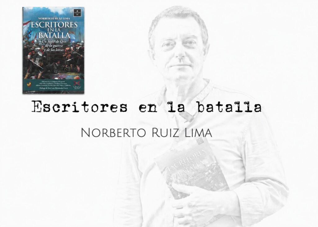 Escritores en la batalla Norberto