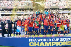 España campeón del mundo
