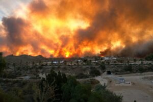 Incendio Los Gallardos