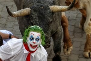 Joker de los Sanfermines