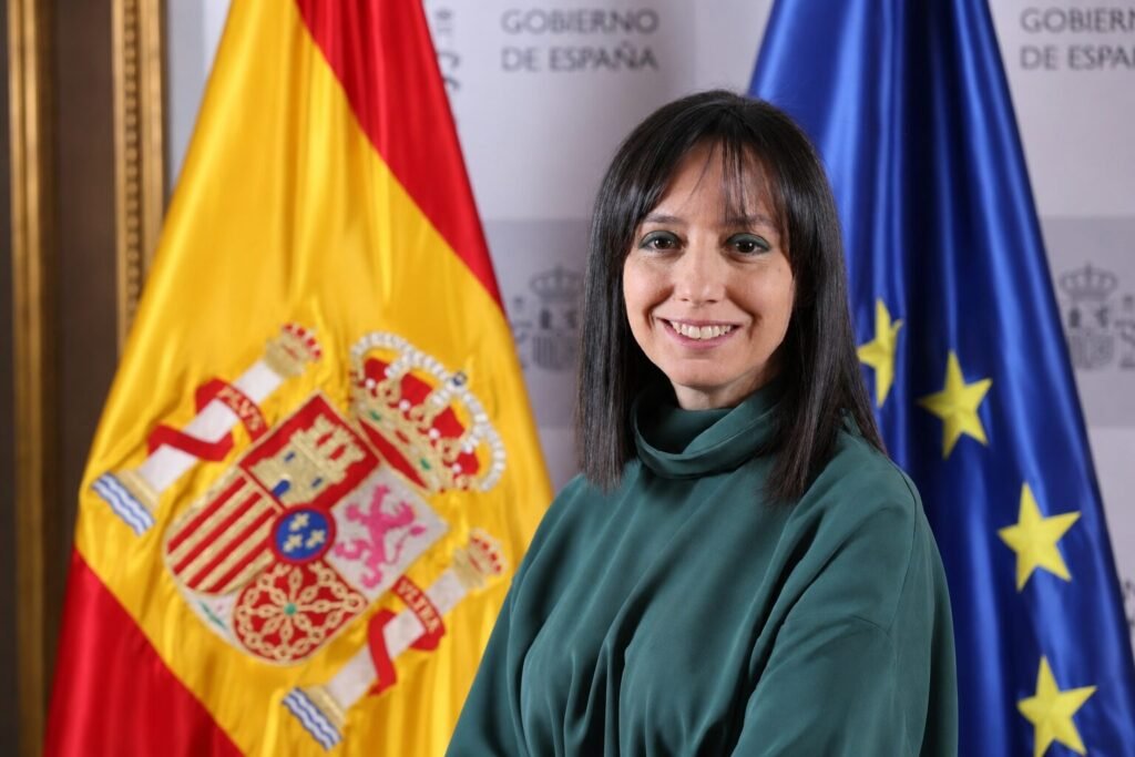 Mercedes Gonzalez Directora General de la Guardia Civil