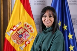 Mercedes Gonzalez Directora General de la Guardia Civil