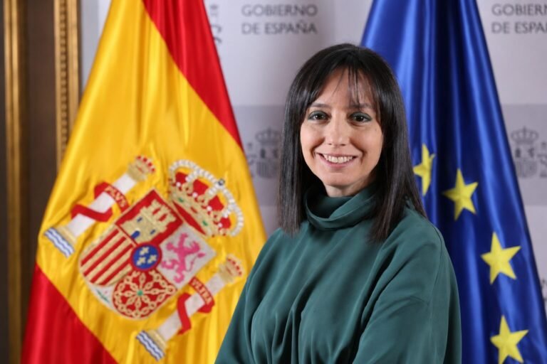 Mercedes Gonzalez Directora General de la Guardia Civil