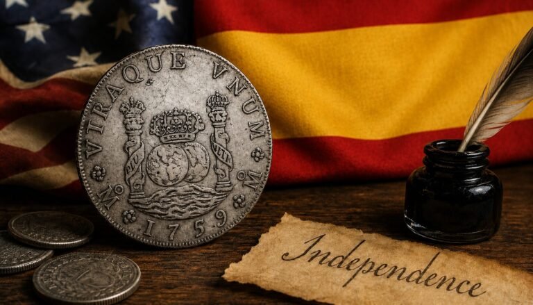 Real de a ocho spanish dollar