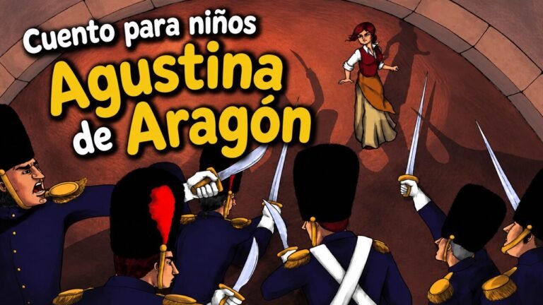 El canal Gestas de España ha convertido la historia de Agustina de Aragón en un cuento audiovisual
