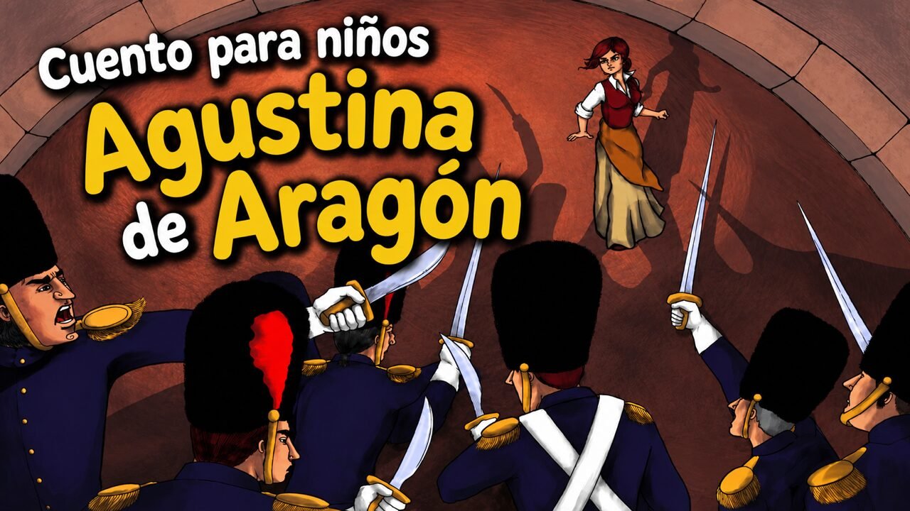 El canal Gestas de España ha convertido la historia de Agustina de Aragón en un cuento audiovisual