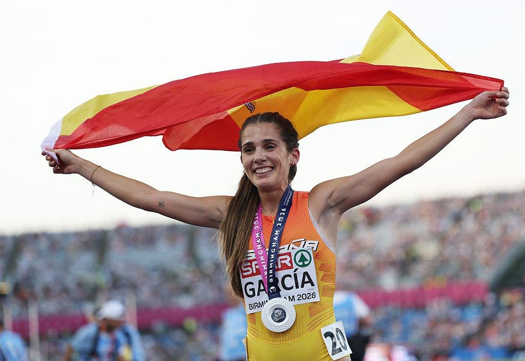 Marta García durante los Bislett Games de Oslo de 2024. Foto: Ssu / Wikimedia Commons / CC BY-SA 4.0.