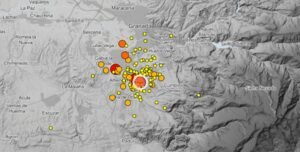 Terremotros registrados en los últimos 30 días en Granada | Los recientes terremotos registrados en Granada han puesto de nuevo el foco en las medidas de autoprotección.