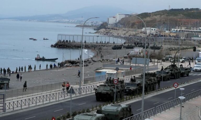 Ceuta militares