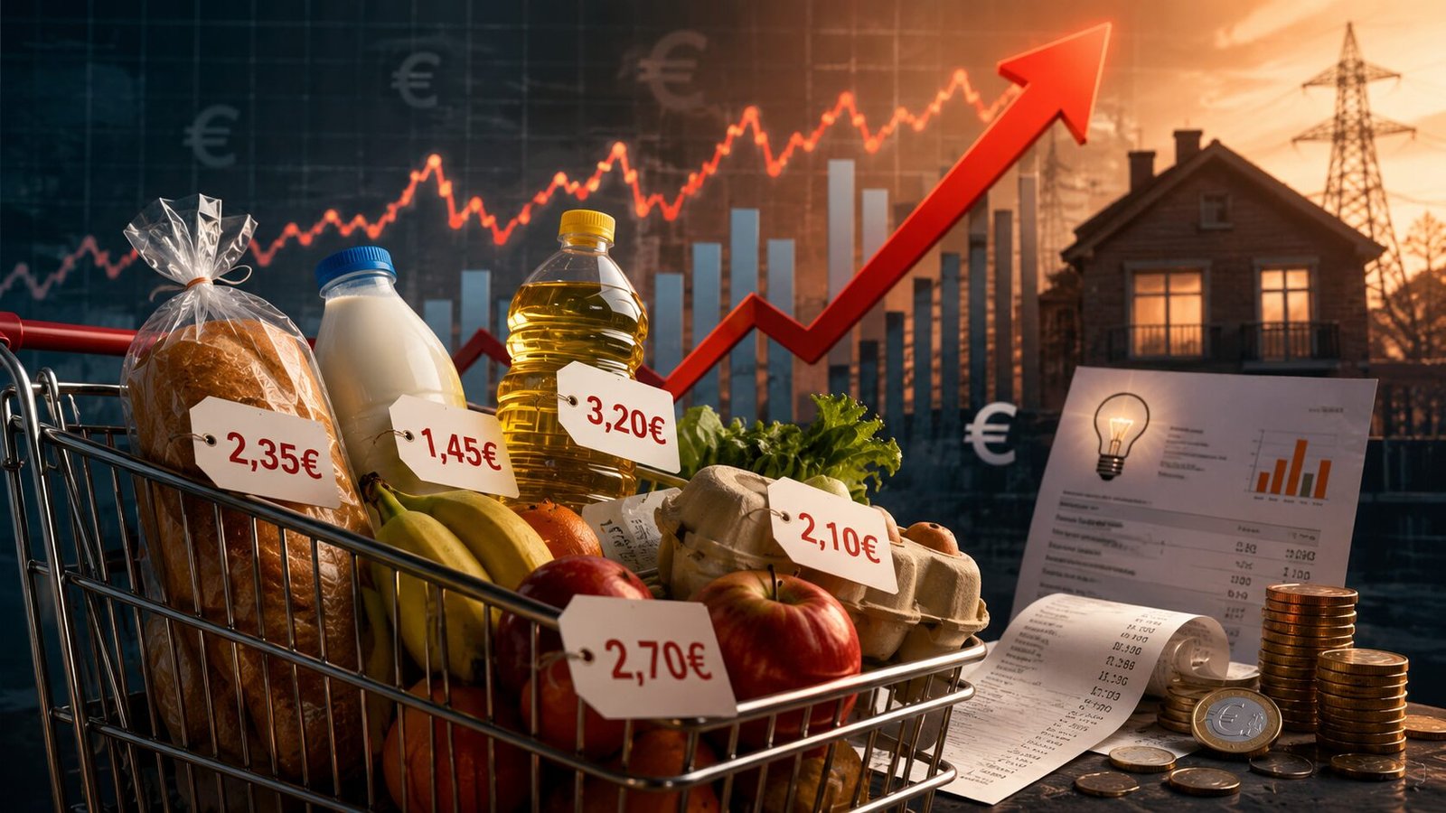 Representación de la inflación en España | IA generativa