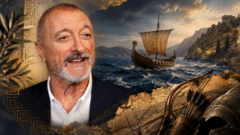 Arturo Pérez-Reverte ha valorado positivamente La Odisea de Christopher Nolan, aunque considera que Matt Damon se aleja de la imagen del astuto y complejo héroe mediterráneo creado por Homero.