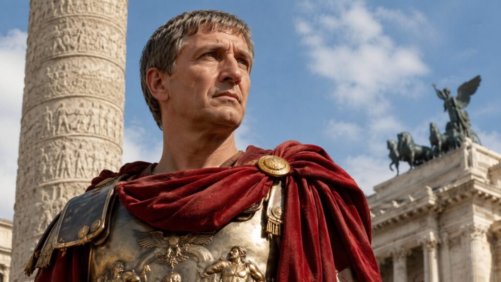 Emperador Trajano | IA generativa