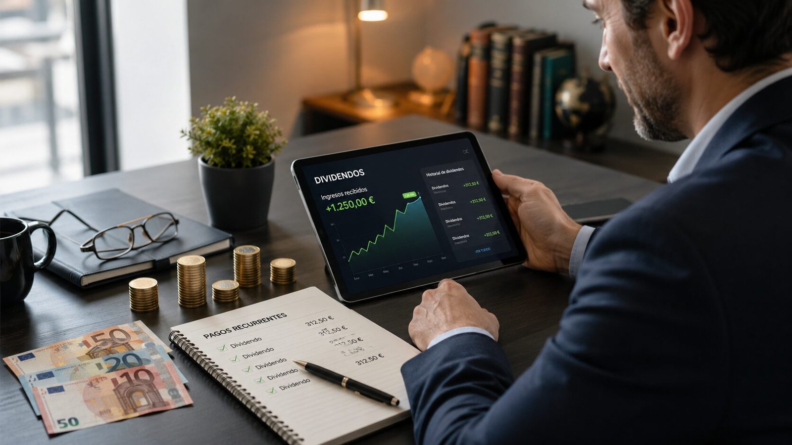 La inversión en empresas que reparten dividendos puede convertirse, con suficiente capital y una estrategia a largo plazo, en una fuente complementaria de ingresos.